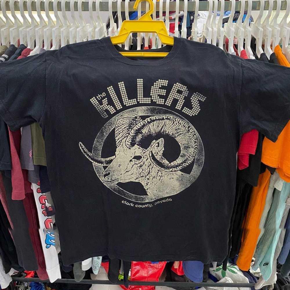 The Killers Band Album Tour Black Unisex 100% Cotton Shirt TS023 XXXXL