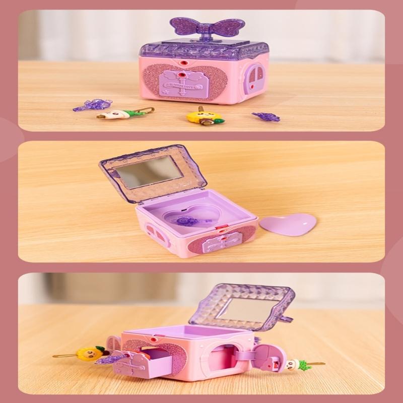 Princess Craft Creative Case Grasps On Learning Project For Children Age 3 And Up Princess Treasure