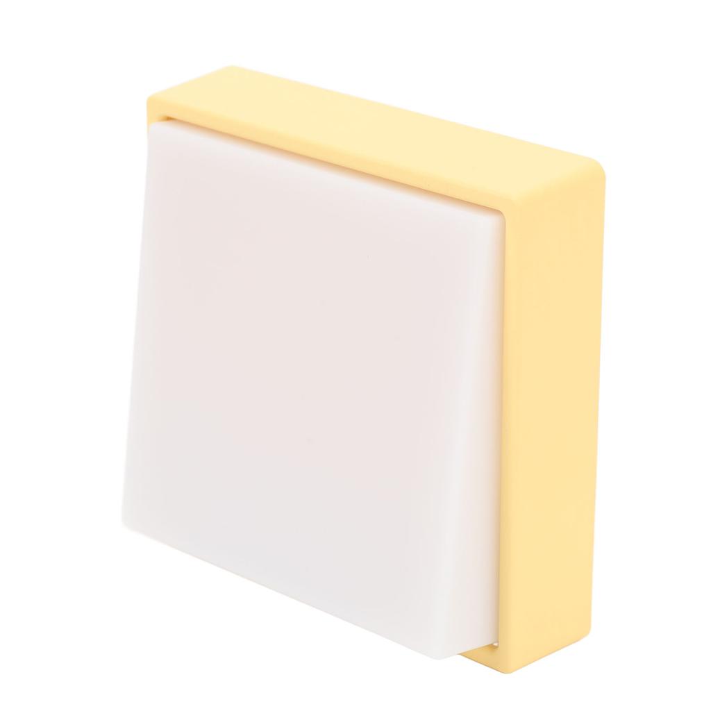 LED Night Light 3000K Warm White Rechargeable Magnetic Wall Light for Cabinet Kids Room Bathroom