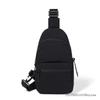 Men's Chest Bag, Fashionable Chest Messenger Bag, Niche Waist Bag, Large-Capacity Casual Commuter Shoulder Bag, Travel Backpacks