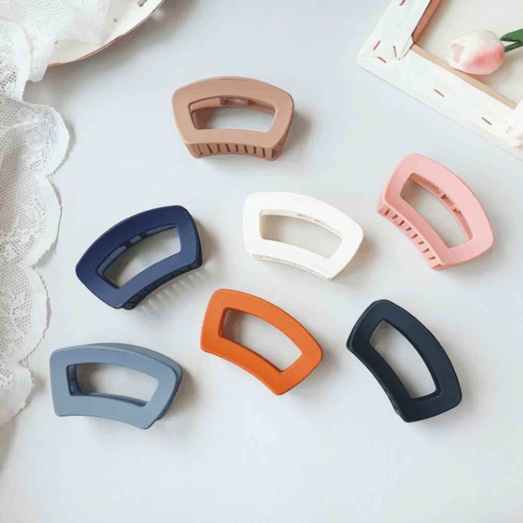 Hair Clip Updo Hair Matte Hair Pin Matte Trapezoid