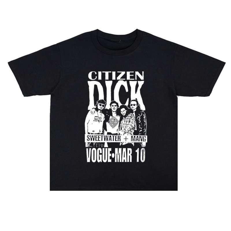 

European and American Psychedelic Rock Band Graphic T-shirt Short-sleeved Streetwear Loose Fit Heavyweight 2XL