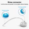 Hands-Free 150Ml Wide-Neck Baby Bottle,Milk Storage Bottle,Pacifier,Multi-Function Anti-Drop Gravity Ball Feeding Bottle