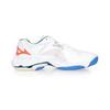 Mizuno Wave Lightning Z8 Unisex Navy White Professional Volleyball Shoes V1GA240056