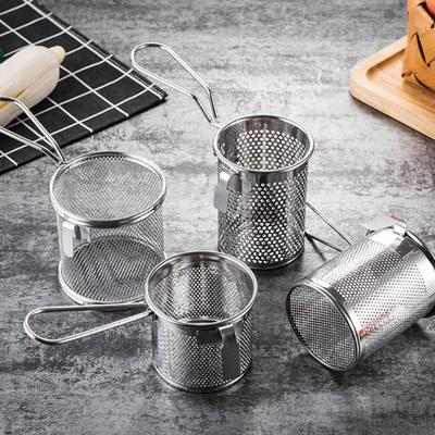 Stainless Steel For Pasta Noodle Strainer Colander for Cooking and Straining