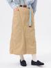 Skirt Double Knee Tight Skirt BEIGE 1 13270126791 [BEAMS BOY] Women's