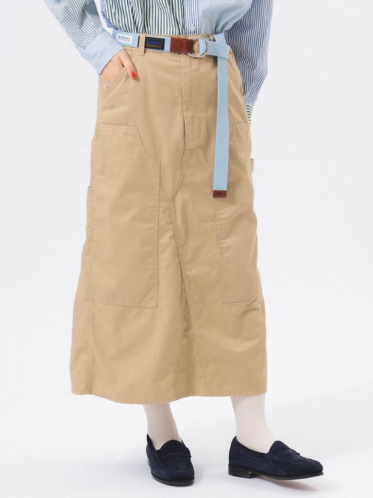 Skirt Double Knee Tight Skirt BEIGE 1 13270126791 [BEAMS BOY] Women's