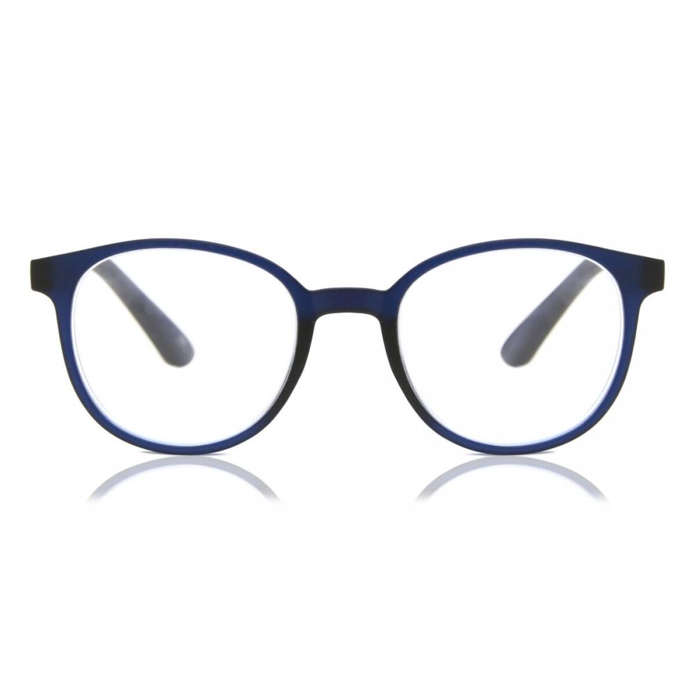 

Montana Readers Mrc2 Mrc2b Unisex Eyeglasses Frosted Dark Blue/+1.50