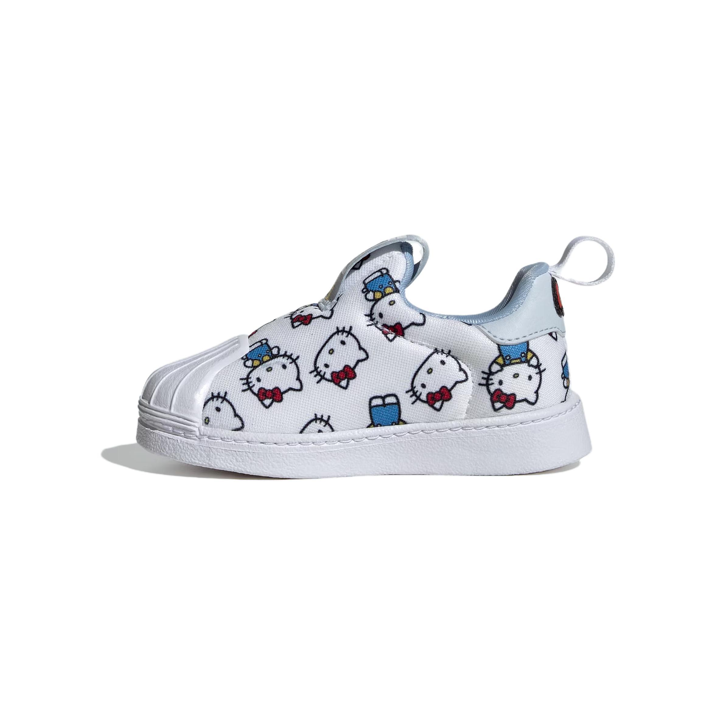 (TD) adidas x Hello Kitty Superstar 360 White Baby IF7019 EU 19