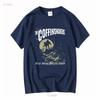 The Coffinshakers Dark Wings V2 Band poster album cover T shirt all sizes S 5XL vintage Washed Stylish homme fashion Stretched