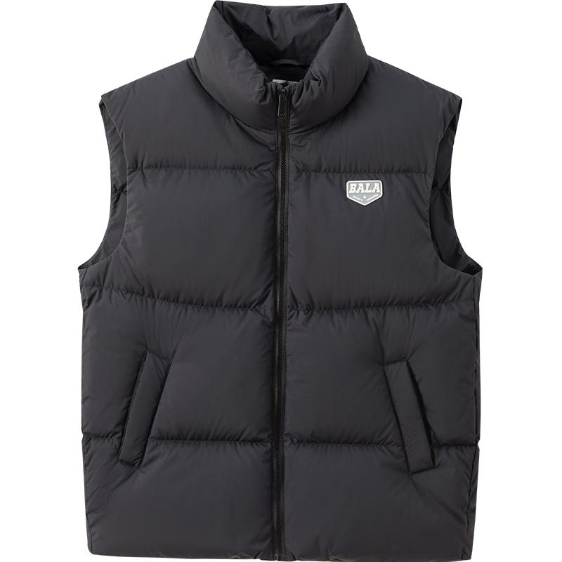 Balabala Kids 2025 Winter Unisex Down Vest 170