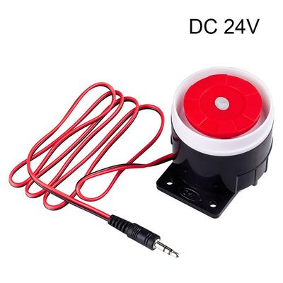120 dB Garsus vidinis sirena DC12V 24V Bendruomenėms Namų saugumui