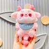Cute Dragon Year Keychain Cartoon Backpack Doll Pendant Backpack Decor Dragon Doll Keyring  Couple