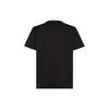 FENDI T-Shirts Men's Black Crew Neck Moderate Straight Fit FY0894AN1UF0QA1