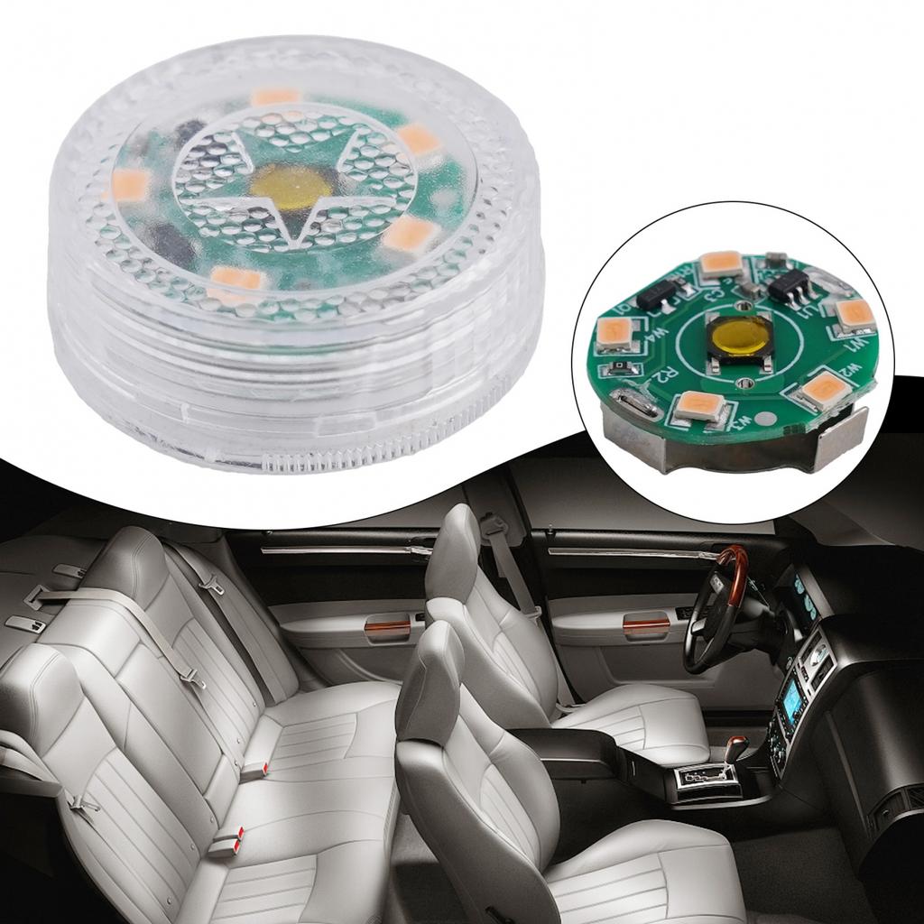 Pink Interior Touch Light Add a Playful and Vibrant Atmosphere To Your Car