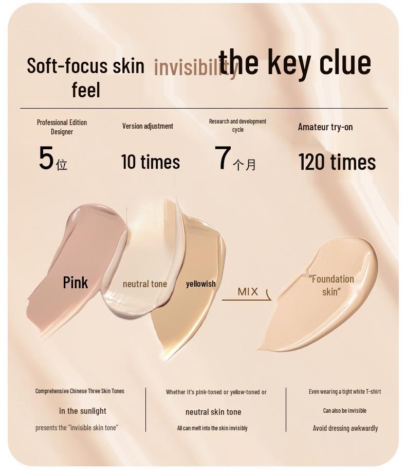 Invisible Seamless Double Lift Push-Up Bra with Palm Cup for Small Chest - Soft Support & Shaping Underwear for Women