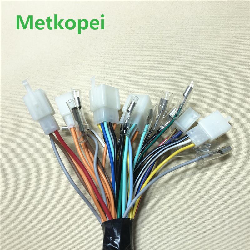 Motorcycle Wire Cable Assembly GN125 Full Vehicle Cable Line for Suzuki 125cc GN 125 Full Vehicle Wire