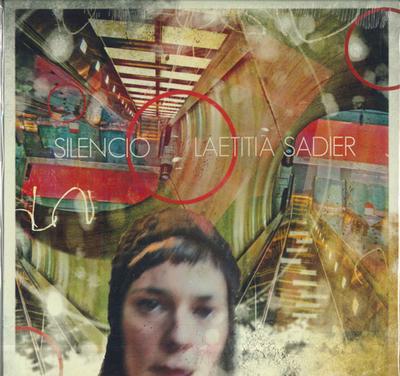 LP Record LAETITIA SADIER  Silencio DC526 Drag City 2012 US Rock