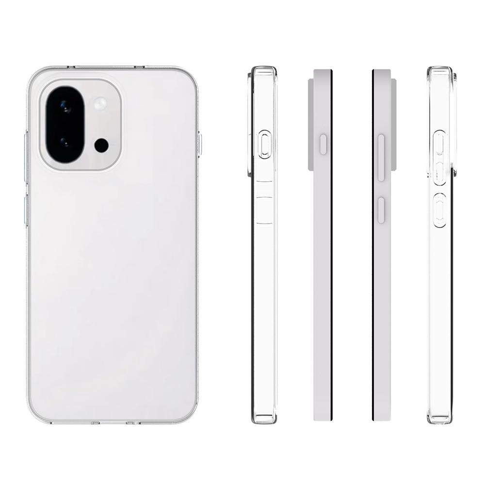 10Pcs/Pack For OnePlus 13T 5G Case Watermark Free TPU Protective Clear Phone Cover