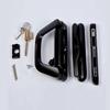 Unilateral Luxury Docking Lock Large Sliding Door Lock Wardrobe Kitchen Partition Balcony Glass Sliding Door Handle Lock