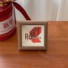Xiao Man New Chinese Style Calligraphy Photo Frame: Elegant Table Display, Housewarming Decor, or New Year Gift