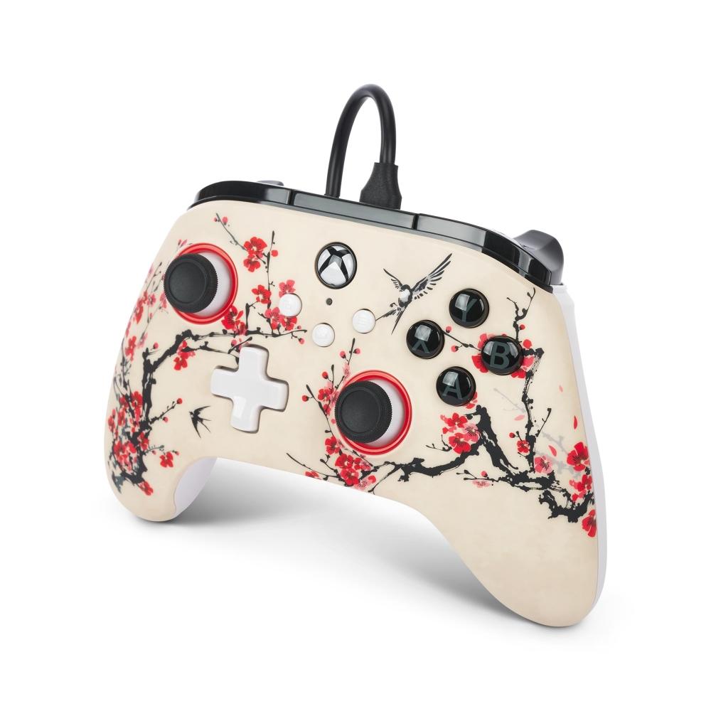[2 Jahre Garantie] PowerA Advantage Wired Controller für Xbox Series XS – Warriors Nirvana Doppelvibrationsfunktion für Xbox Series XS PC Windows 1011