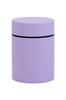 OGURA Vakuumisolerad Soppbehållare 170ml Perfekt för Matlåda och Håller Varm eller Kall Burk, Mini, Kapacitet, Lunch, Lådor, (Lila)