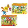 Funnyflux Mom Katari Block Kindergarten + Magic Block House