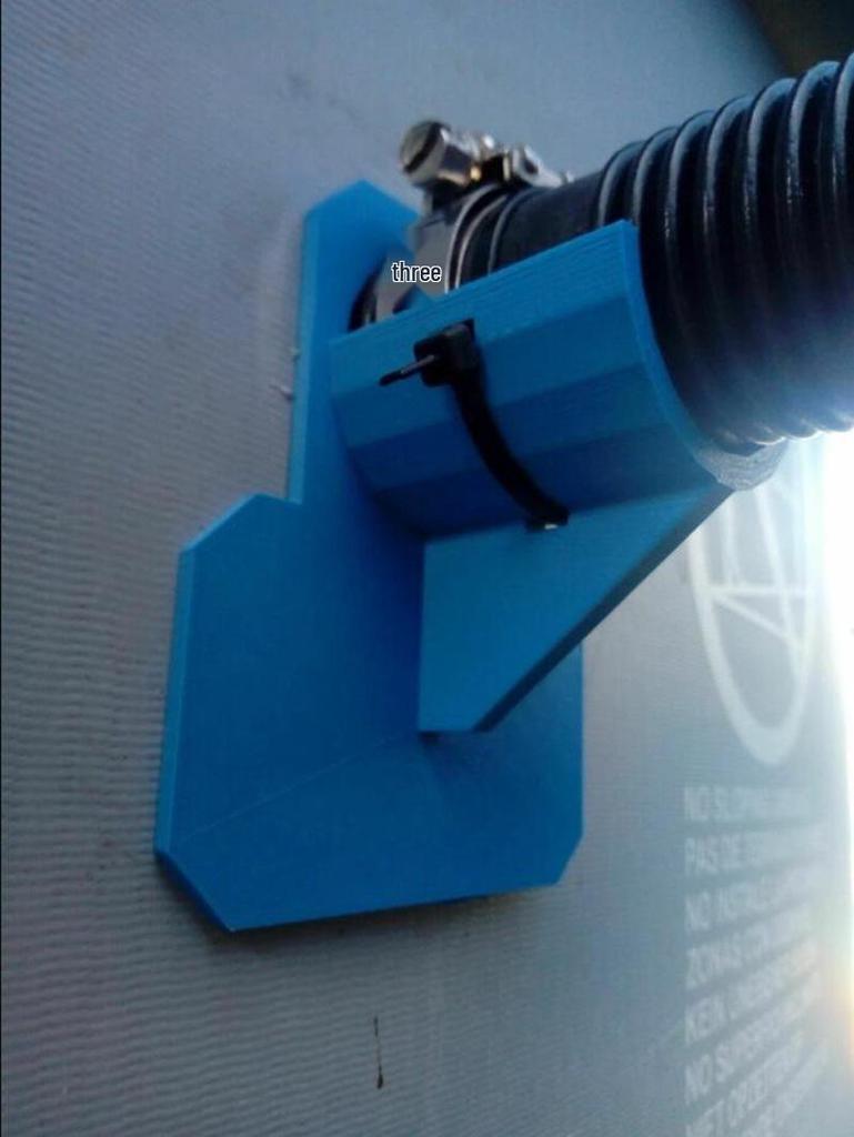 Indoor Pool Hose Support Bracket - In Stock