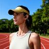 U22 Bluetooth Wireless Bone Conduction Headphones - Black