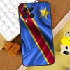 Congo Democratic Republic Flag Case For Samsung Galaxy M31 M51 M21 M12 M32 M52 M20 M13 M23 M33 M53 M14 M34 M54 M30s Cover