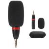 EY‑650A 3.5mm Mobile Live Broadcast Microphone High Sensitivity for Speech Interview