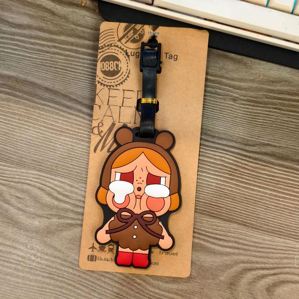 Crybaby Molly Cartoon Cute and Quirky Luggage Tag