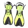 1 Pair Swimming Fins PP and   Comfortable To Wear Lightweight Anti Slip Diving Fins for Men Women