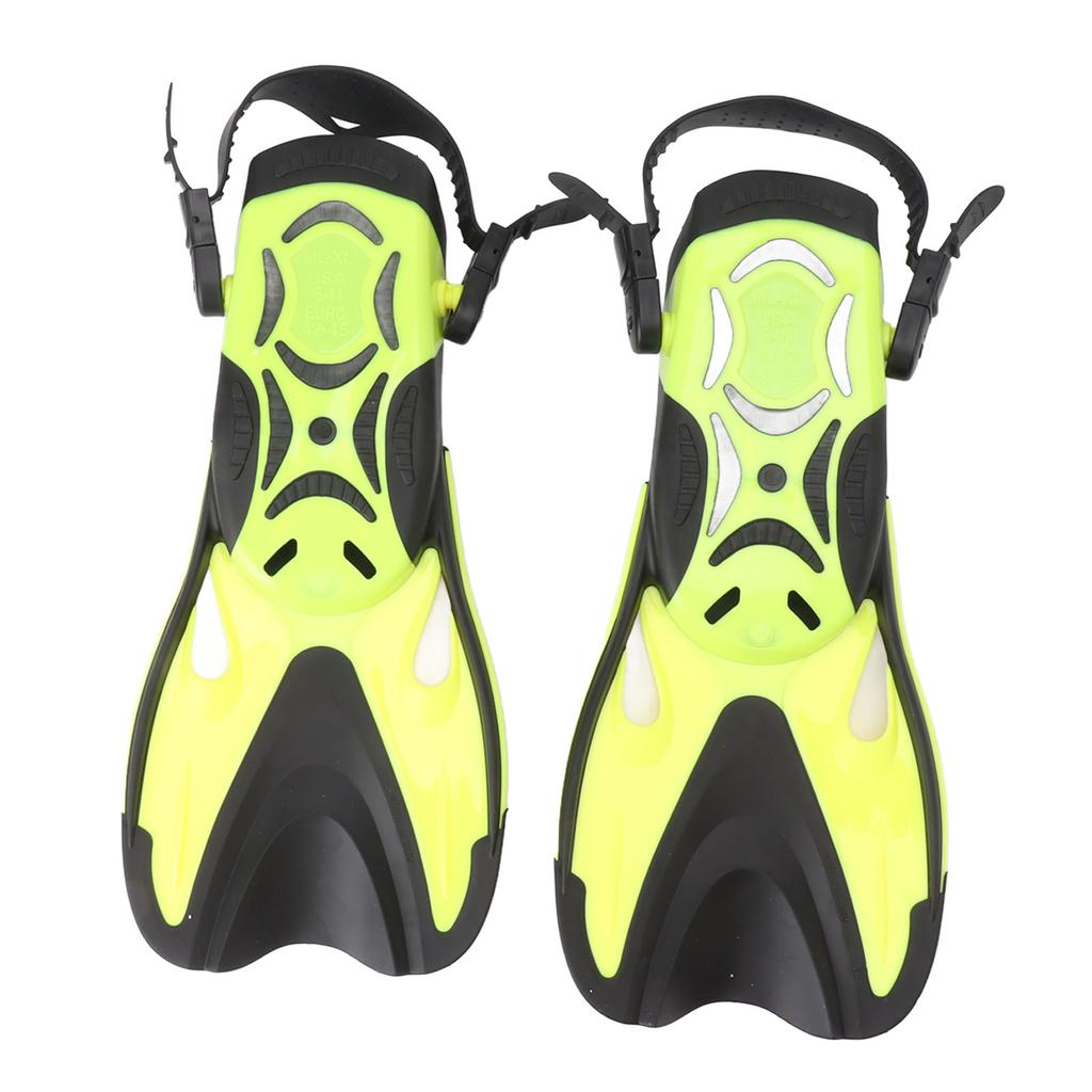 1 Pair Swimming Fins PP and   Comfortable To Wear Lightweight Anti Slip Diving Fins for Men Women