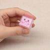 Soft Tpr Kawaii Square Slow Rising Fidget Toys With Cute Cartoon Faces For Stress Relief Kids Party Favors