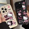 Милий чохол-грамофон Hello Kitty для Google Pixel 7 8 9 Pro 7A 8A 5G 9 Pro XL М'який силіконовий рожевий чохол у стилі Y2K Ударостійкий