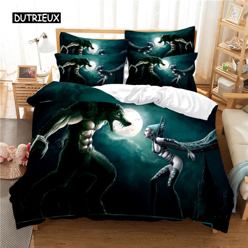 Cartoon Rhinoceros Bedding Set Duvet Cover Set 3d Bedding Digital Printing Bed Linen Queen Size Bedding Set Fashion Design