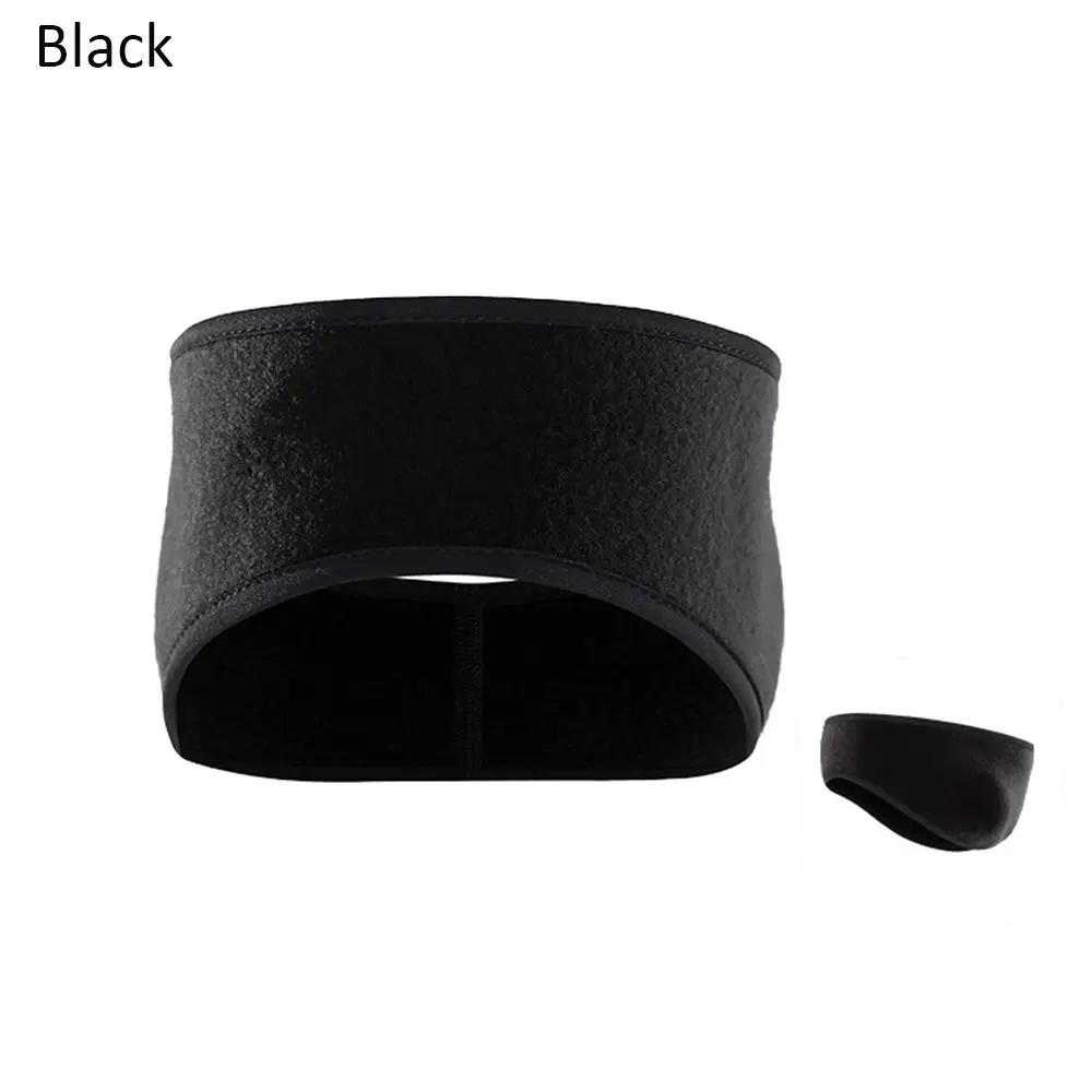 1Pcs Headscarf Women Girls Fleece Ear Cover Hair Bands Ear Warmer Ear Muffs Headband Winter Sweatband Running Headband
