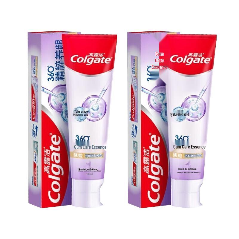 Colgate 360 Gum Care Toothpaste Duo Pack