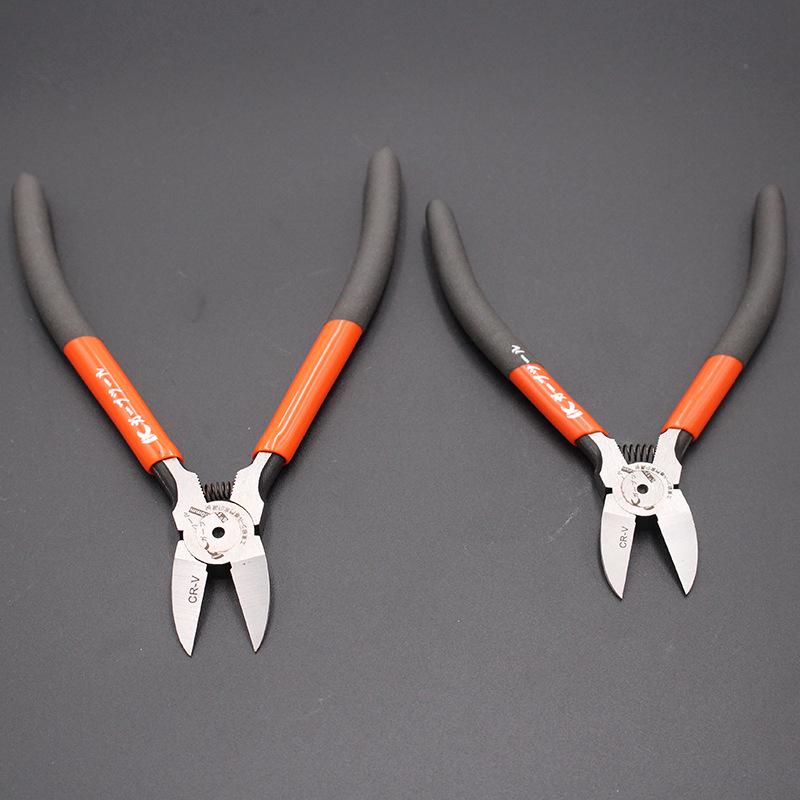 

Kapusi 5 и 6 Промышленные Нескользящие Плоскогубцы с Хром-Ванадиевой Стали и Кусачки для Электронной Проволоки