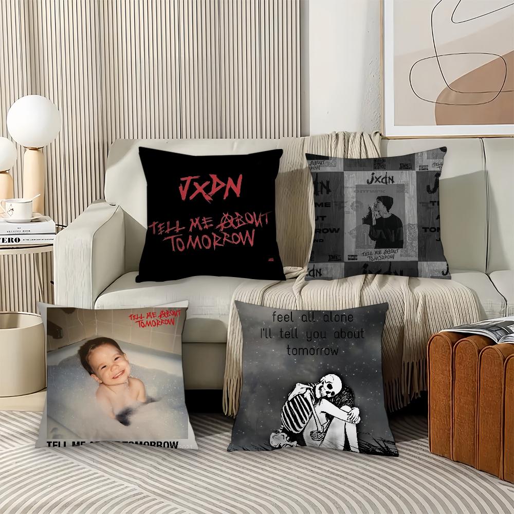 Singer Jxdn Tell Me About Tomorrow Pillow Case Office Cushions Suitable For Sofa Car Bedroom Decorative Cushion Cover