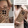 For Honor Magic7 5G Case Leopard Print PU Leather Coated PC+TPU Electroplating Phone Cover