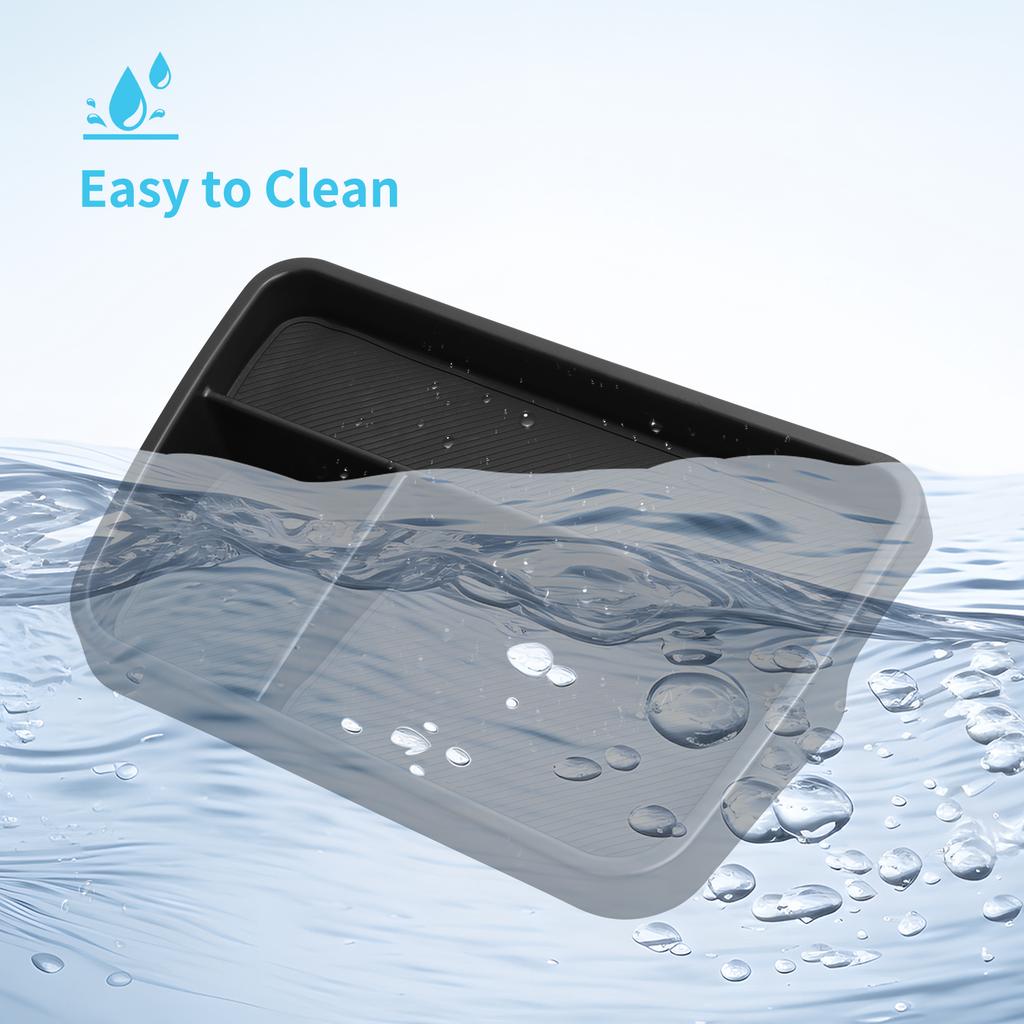 Für Leapmotor B10 2025 2026 Zentrales Bedienfeld Hintere Aufbewahrungsbox Auto-Innenzubehör Armaturenbrett-Aufbewahrungsschale ABS