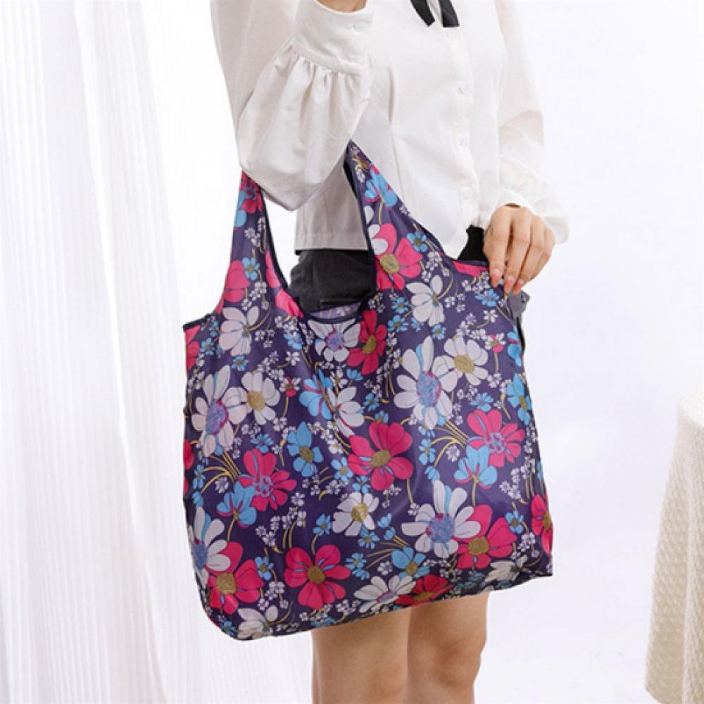 New Arrivals Open Run Women Lightweight Foldable Pocket Shopping Bag Washable