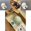 Letter Embroidery Baseball Cap For Women Cotton Blend Sunshade Casual Summer Fashion Accessory