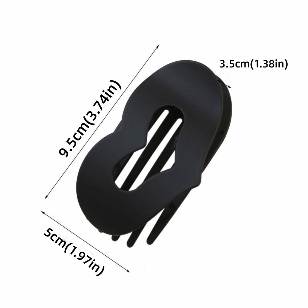 Solid Color Flat Duckbill Hair Clips Strong Grip Hair Accessories New Hair Clamps  Thick Thin Hairs