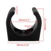 Nylon Paddle Holder Clip Oar Handle Boats Paddle Hook Kayaks Paddle Oar Holder Tube Holder
