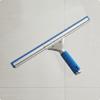 Triangular Head Squeegee ScrewFastened Handle Stainless Steel Ribbed Grip Home Cleaning