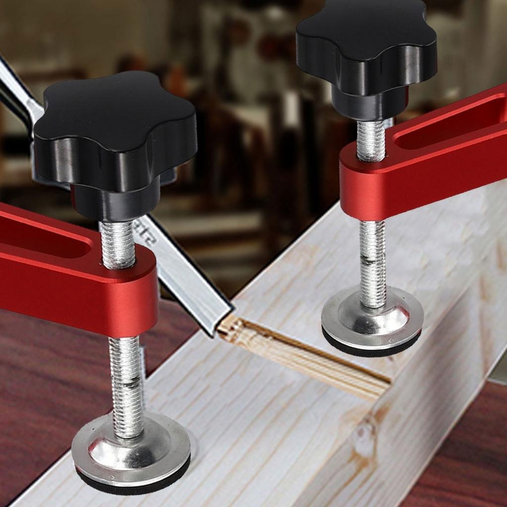Long-lasting Performance Bench Stop Clamp Hold Down Clamp Woodworking Clamp